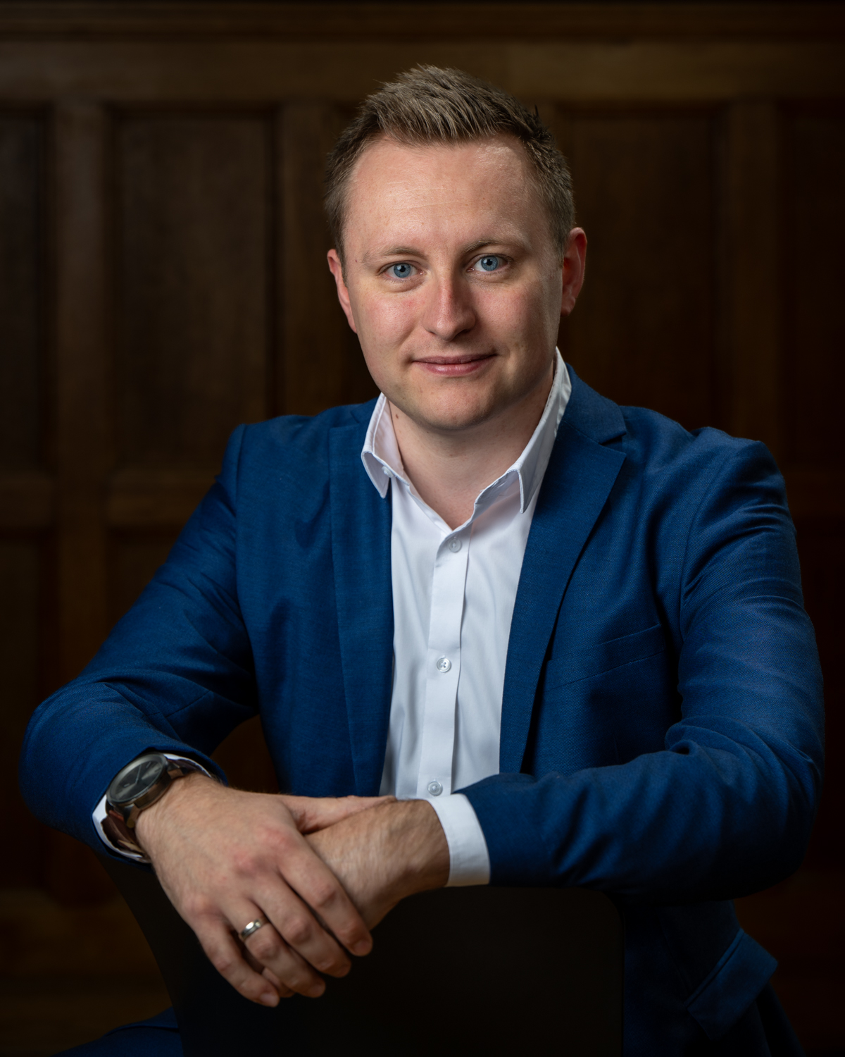 Portrait of attorney Nick Poggenklaas