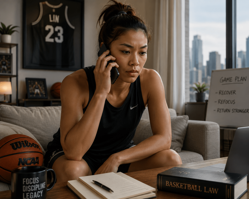 Legal representation for basketball players