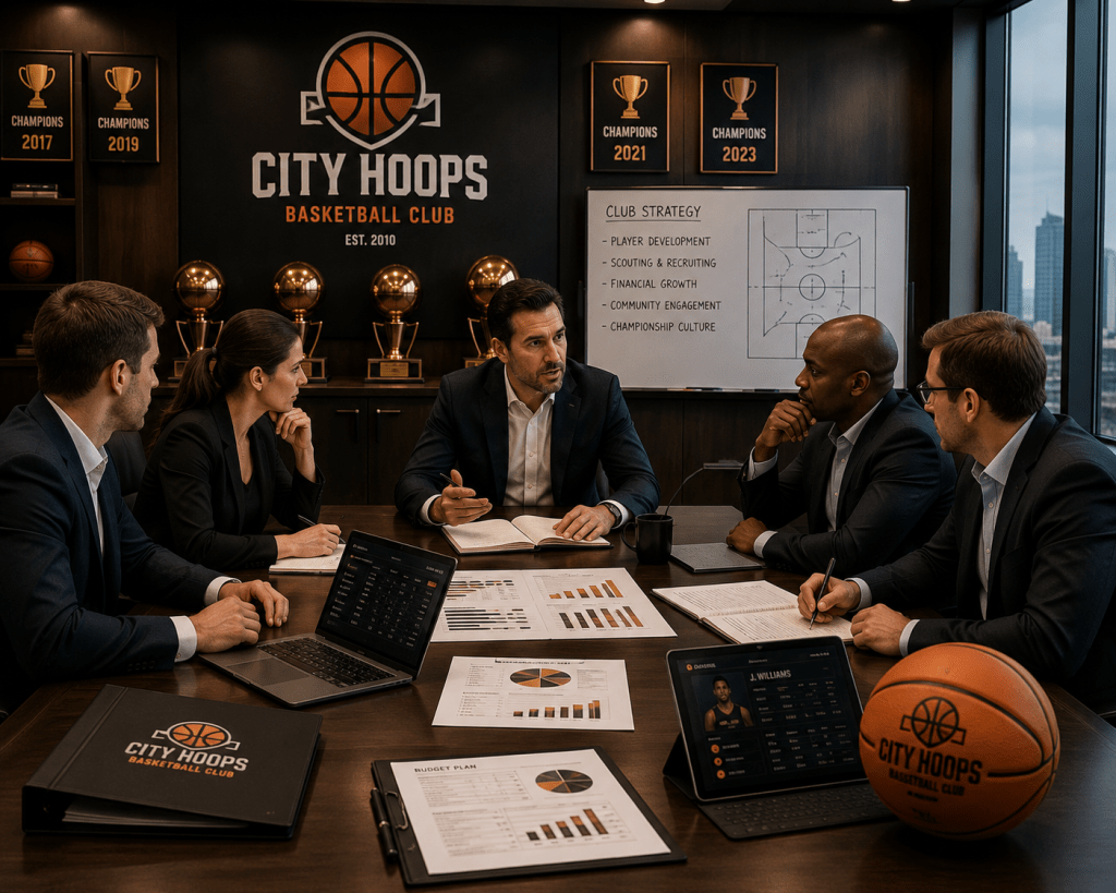 Legal representation for basketball clubs
